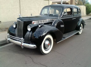 Duane Gunn's 1940, 160 sedan